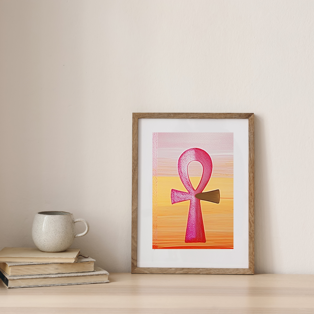 9 Posters Croix de Ankh Imprimables