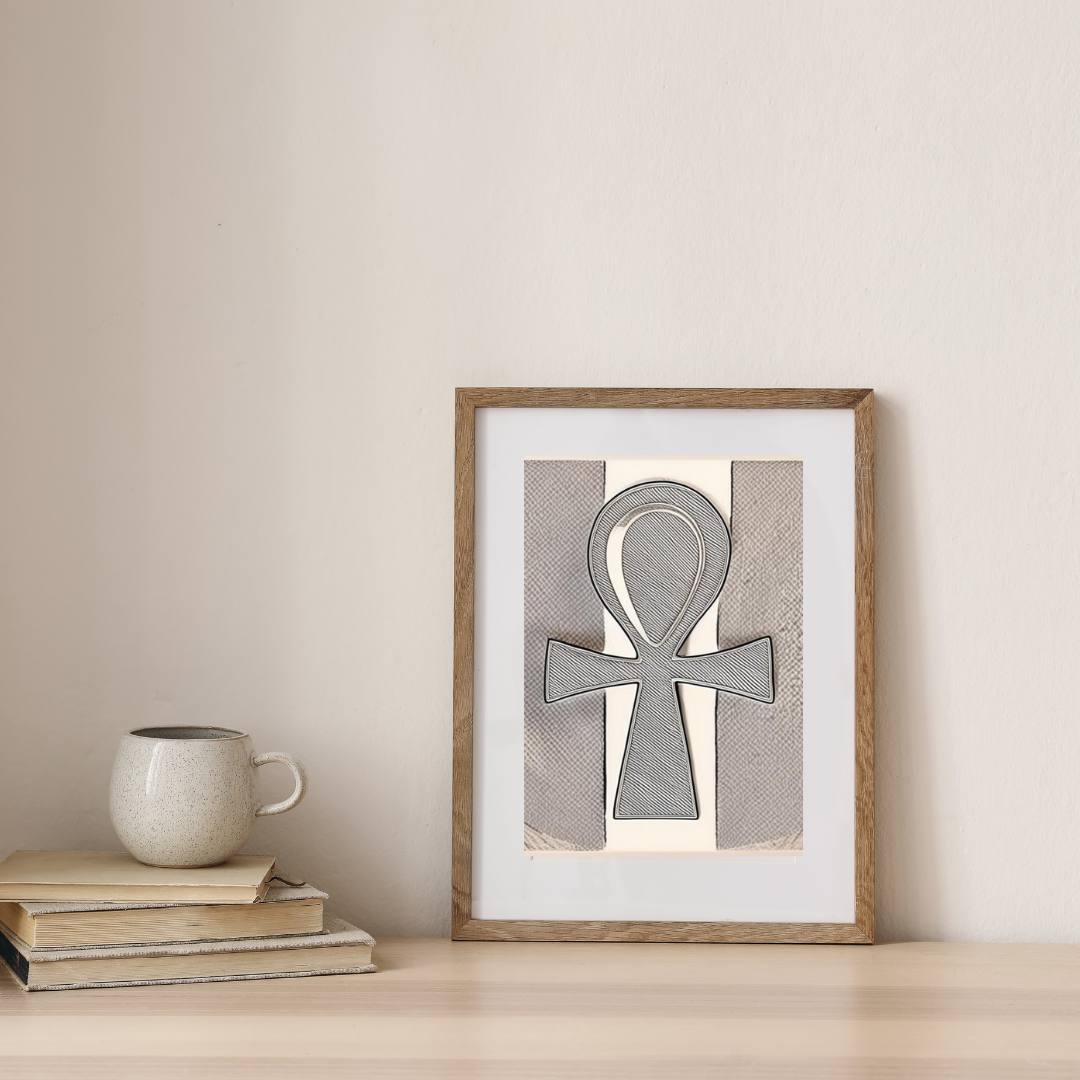 9 Posters Croix de Ankh Imprimables