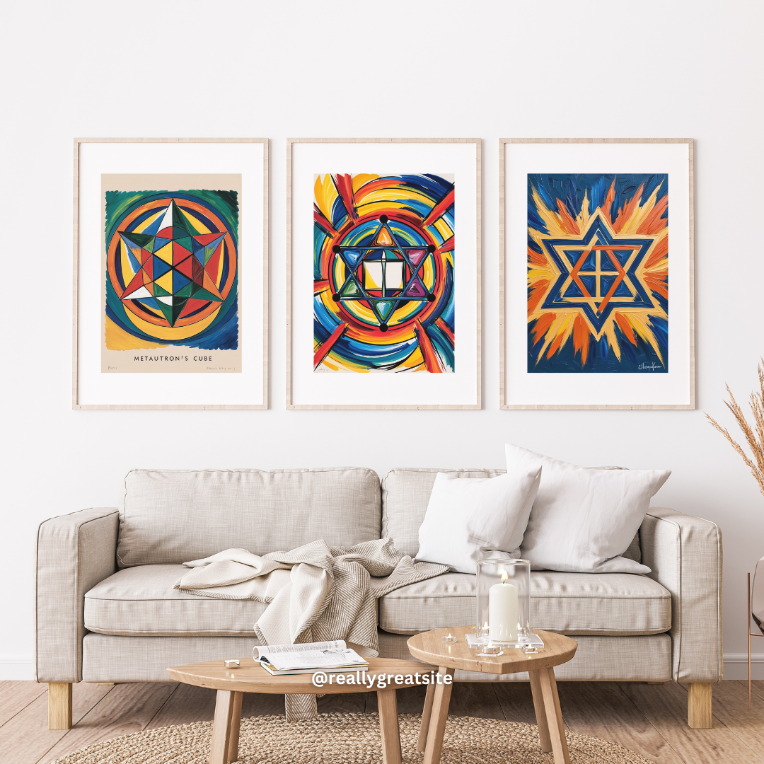41 Affiches Metatron Imprimables