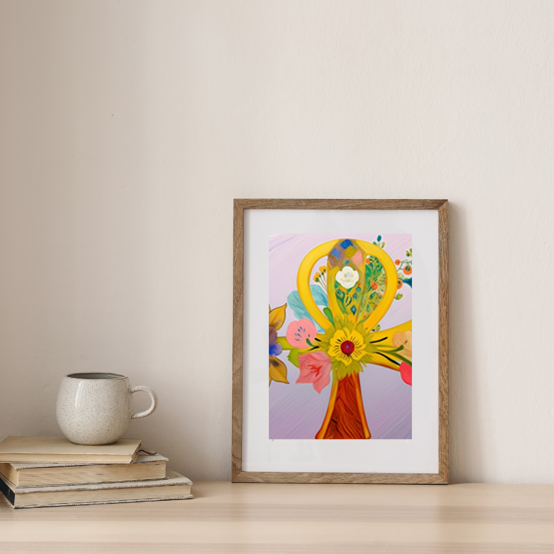 9 Posters Croix de Ankh Imprimables