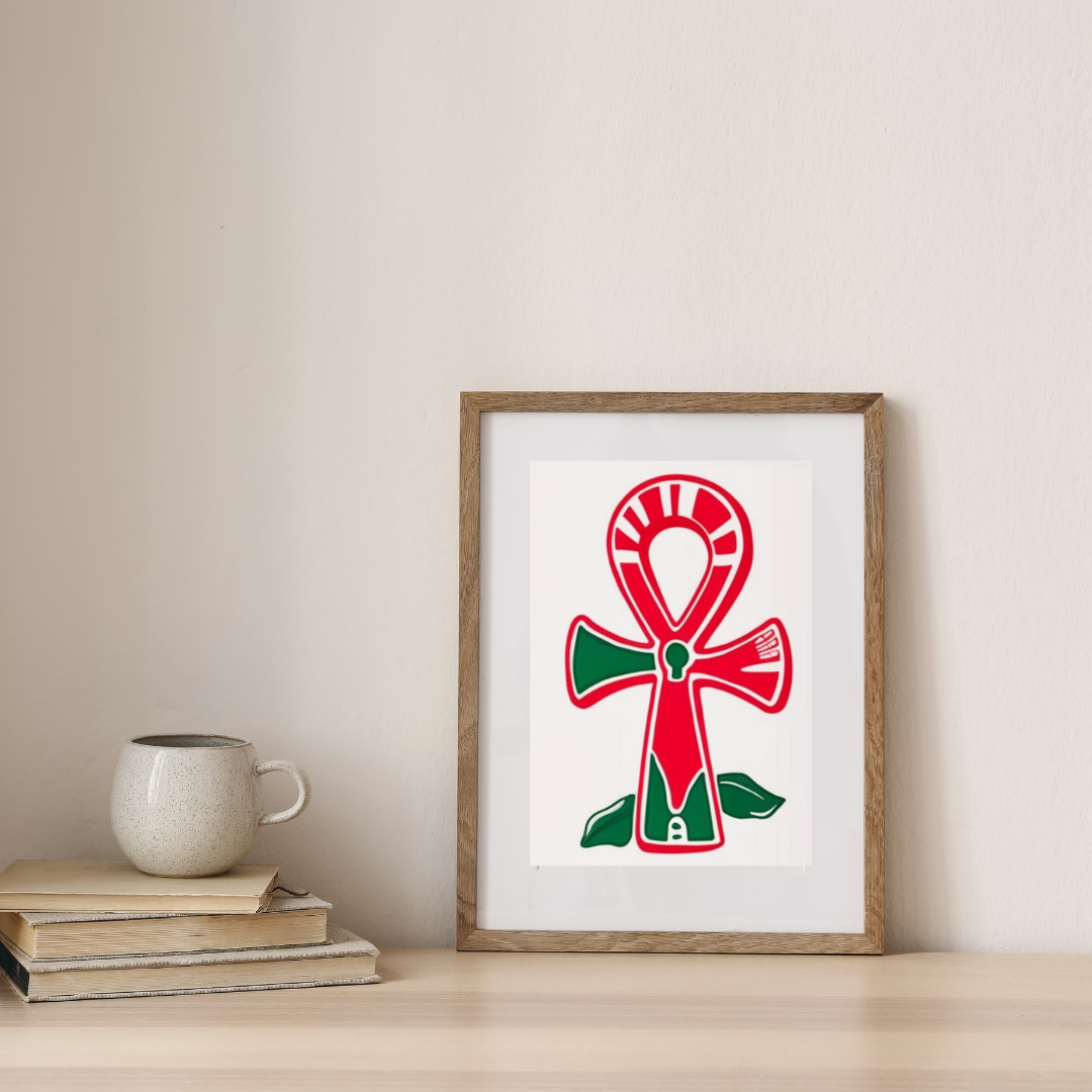 9 Posters Croix de Ankh Imprimables