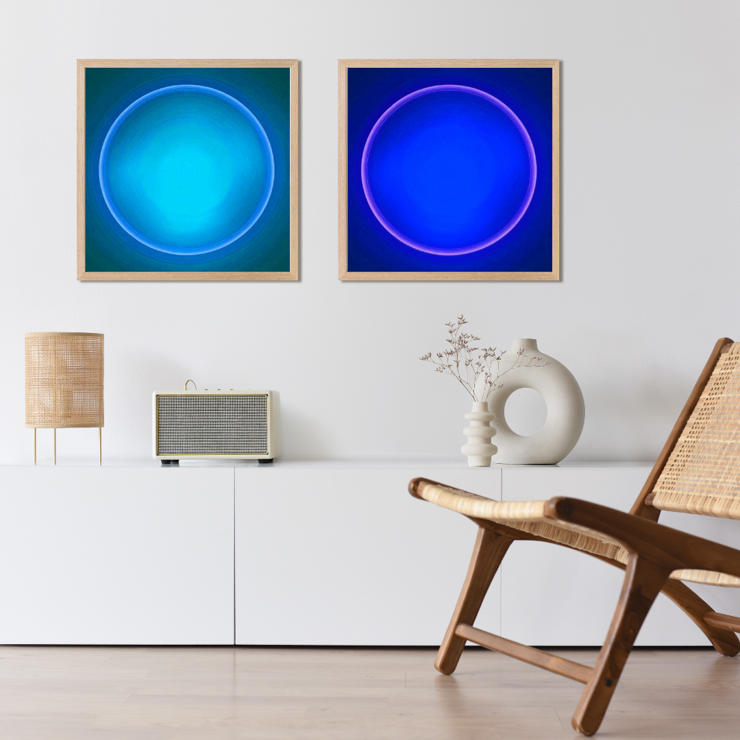 8 Posters Collection de Chakras Imprimables