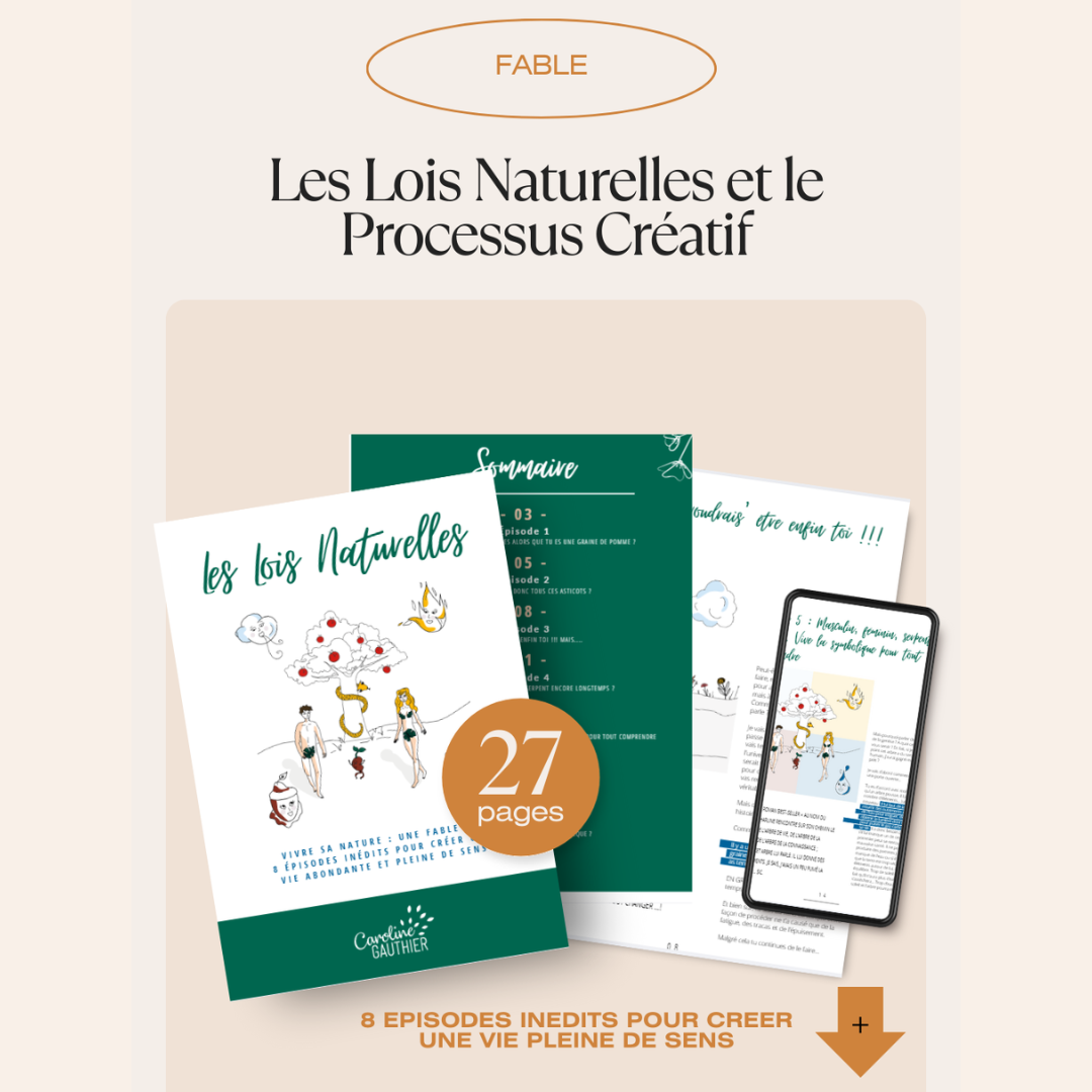 Une Fable de 27 Pages sur les Lois Naturelles + Bonus