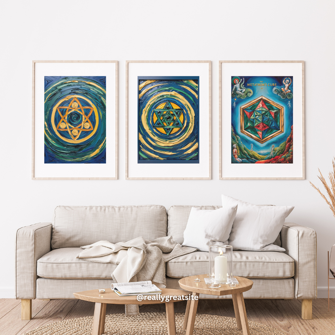 41 Affiches Metatron Imprimables