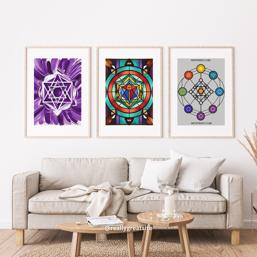 41 Affiches Metatron Imprimables
