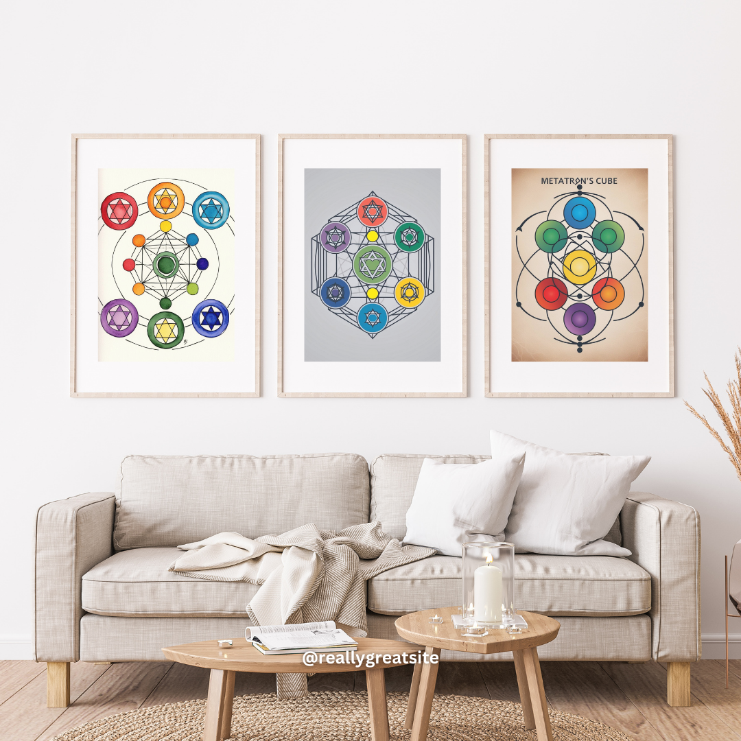 41 Affiches Metatron Imprimables