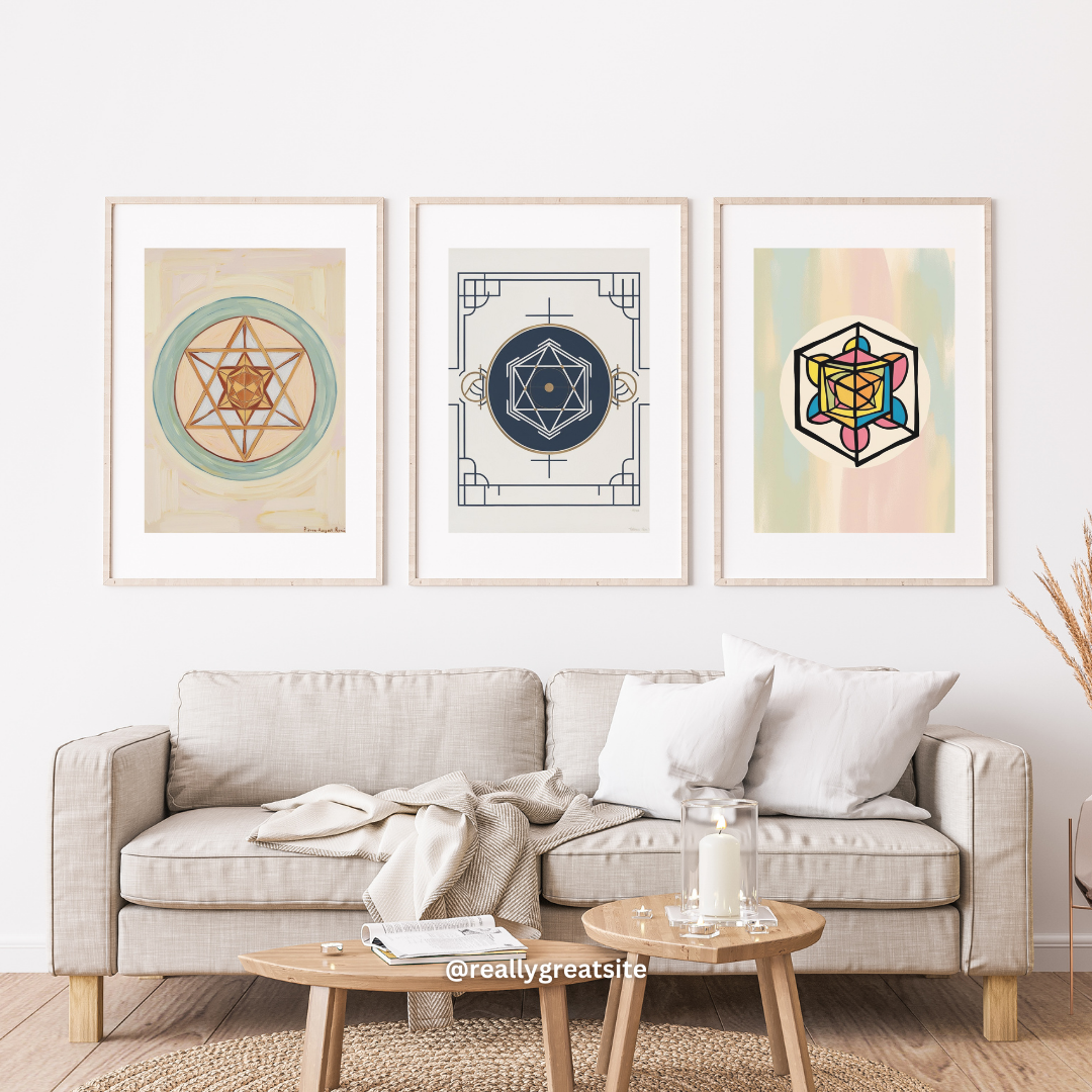 41 Affiches Metatron Imprimables