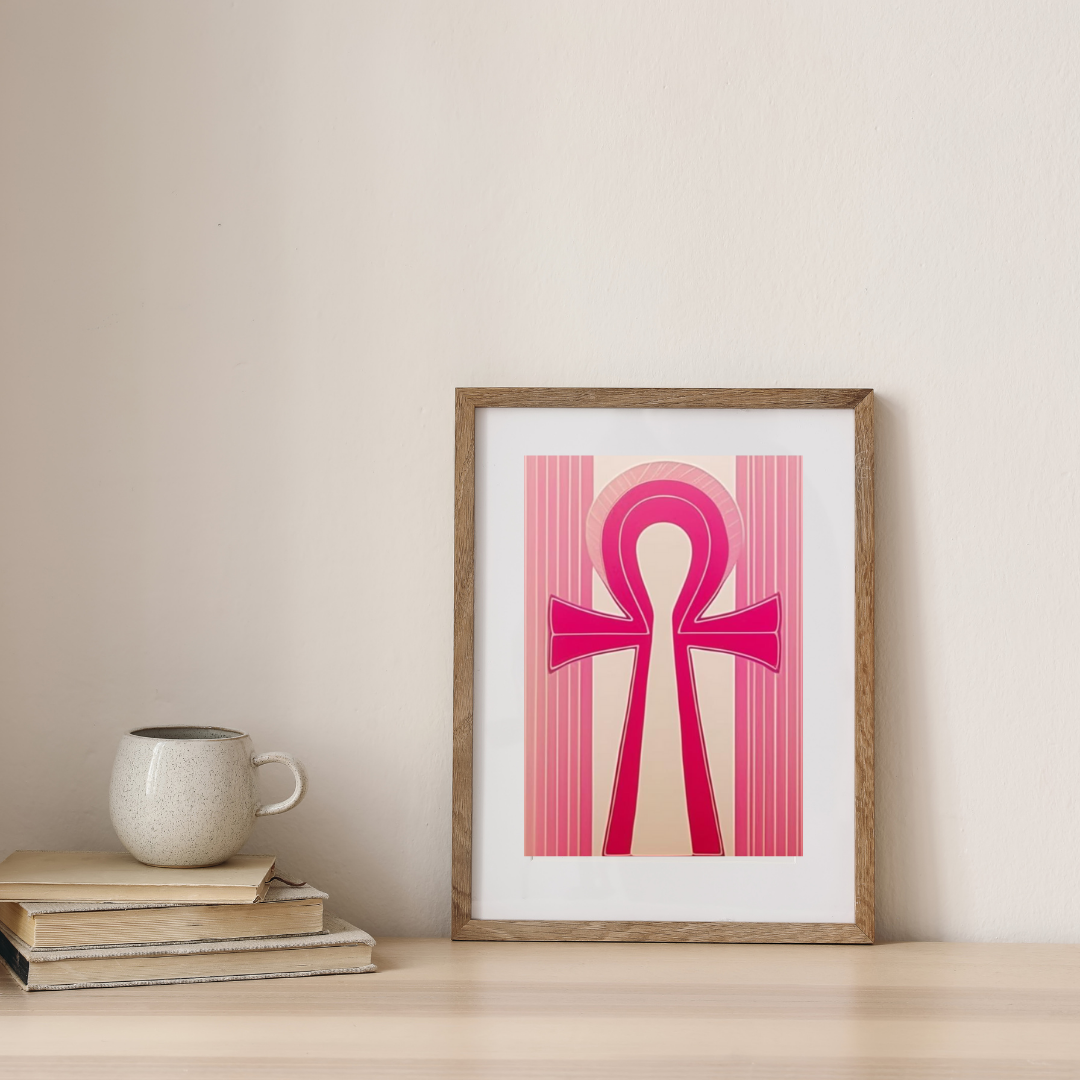 9 Posters Croix de Ankh Imprimables