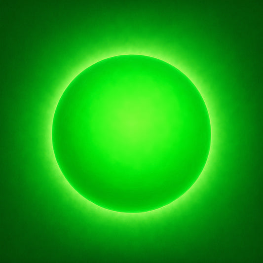 Affiche Chakra du Cœur à imprimer / Vibration vert chaleureux