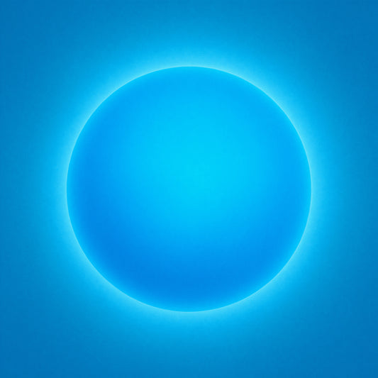 Affiche Chakra de la Gorge à imprimer / Vibration Bleu Turquoise expressif