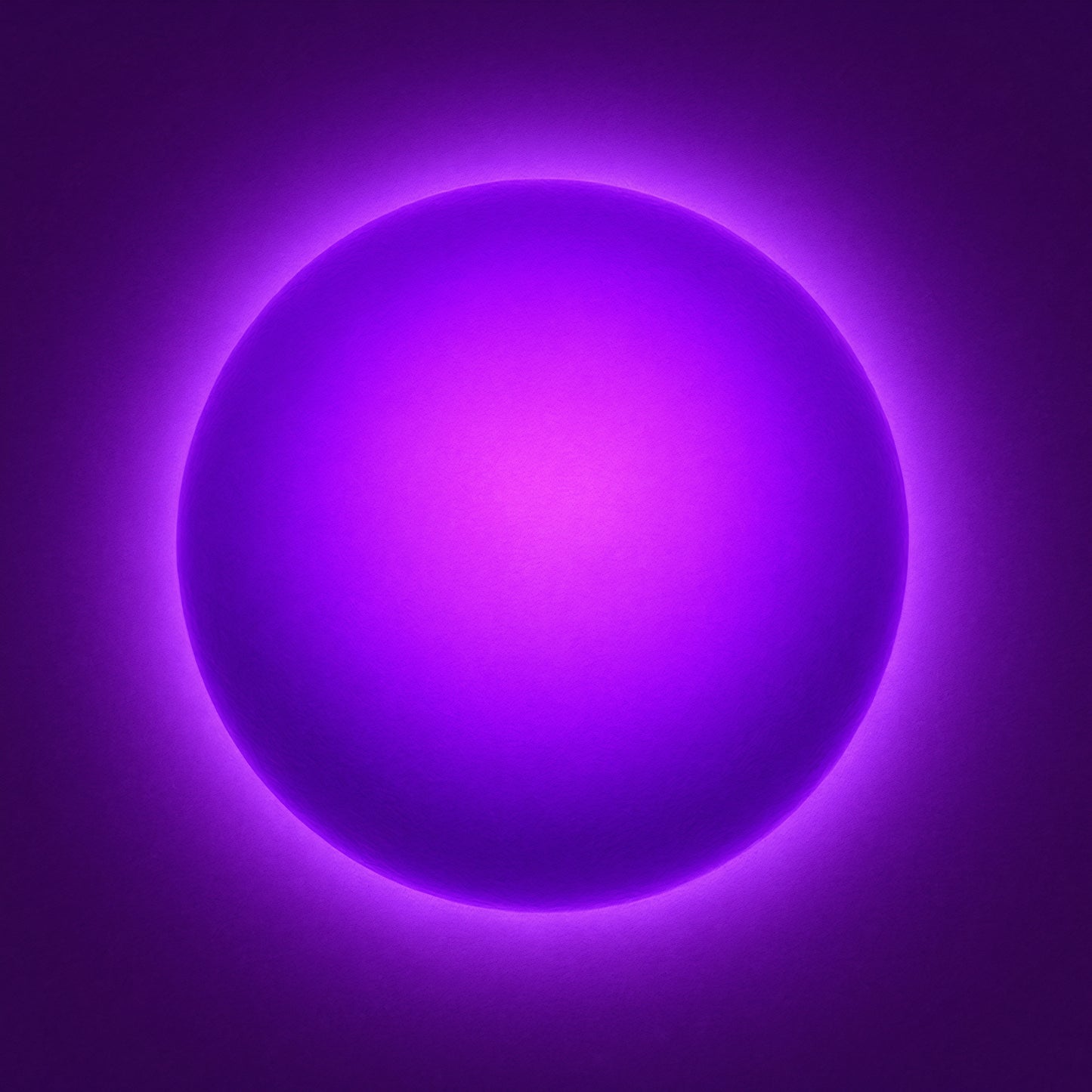 Affiche Chakra Coronal à imprimer / Vibration Violet éthéré