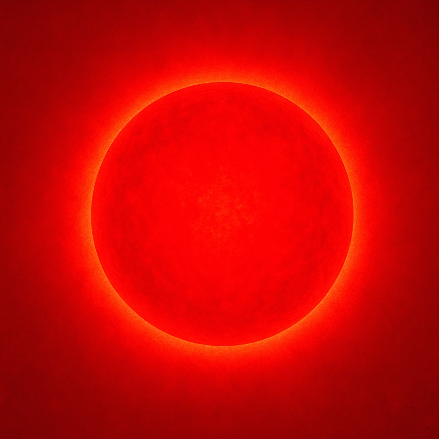 Affiche Chakra Racine à imprimer / Rouge vibrant