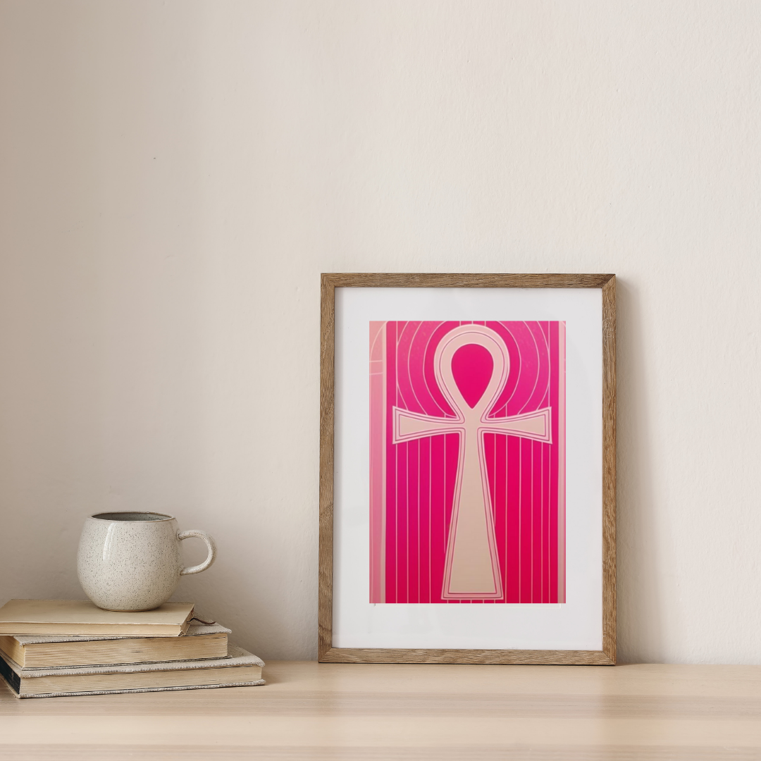 9 Posters Croix de Ankh Imprimables
