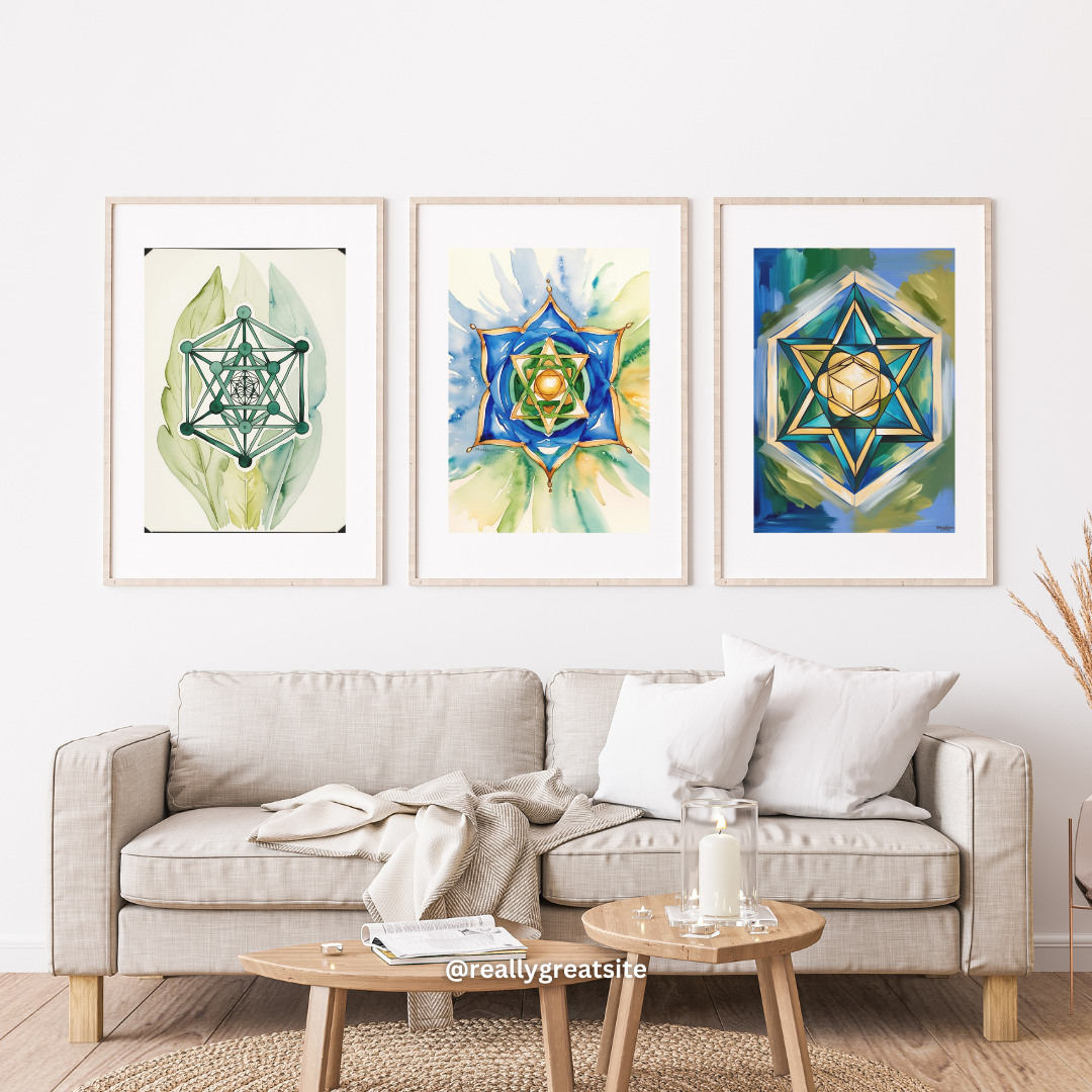 41 Affiches Metatron Imprimables
