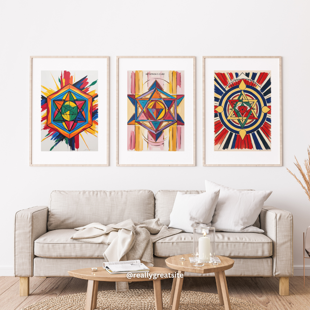 41 Affiches Metatron Imprimables