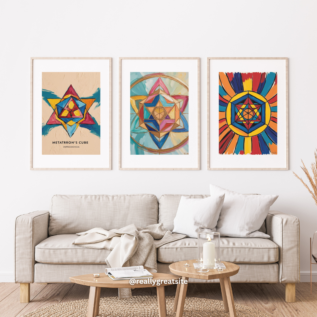 41 Affiches Metatron Imprimables