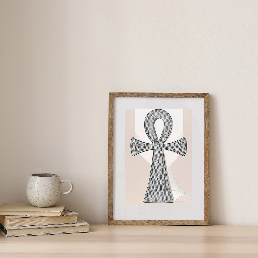9 Posters Croix de Ankh Imprimables