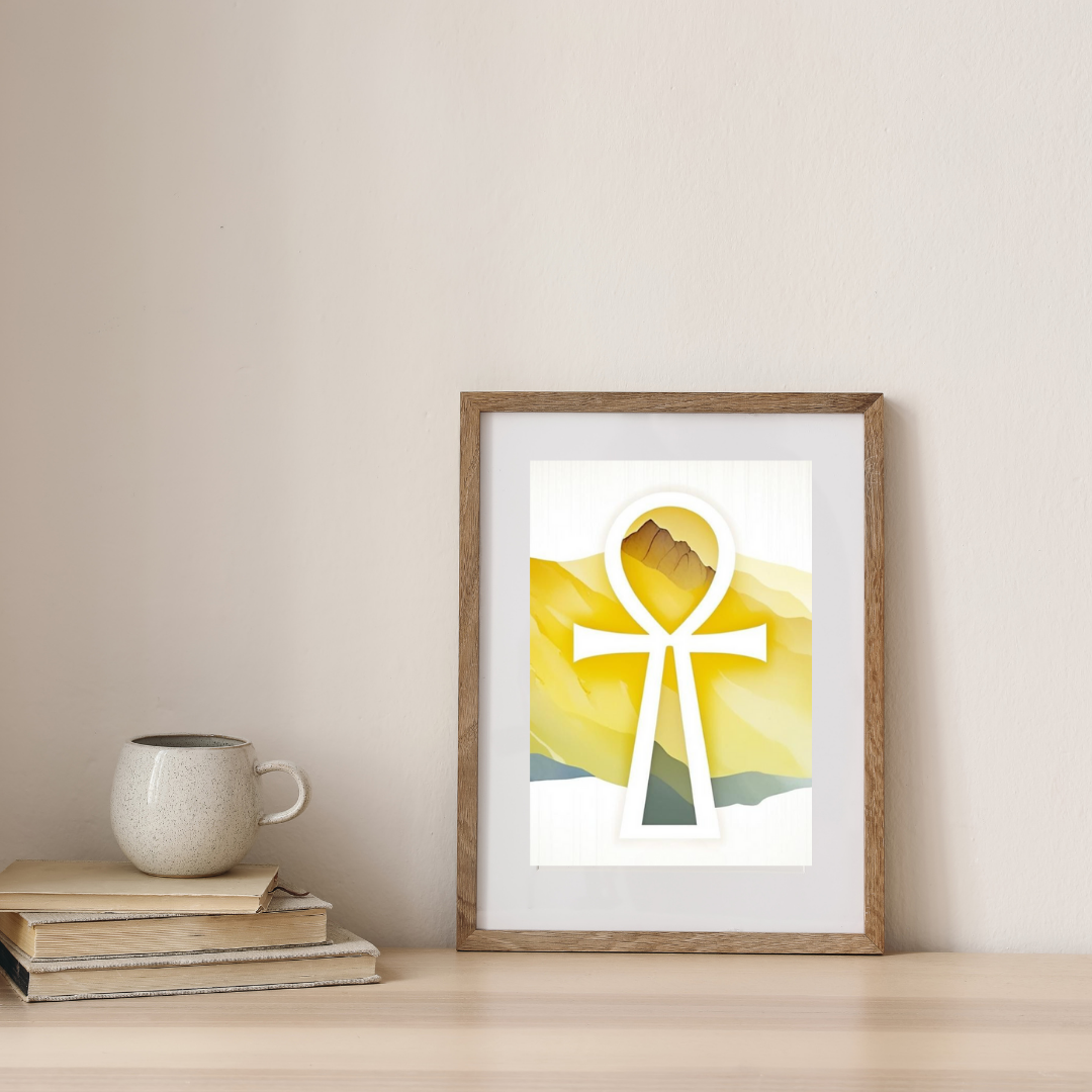 9 Posters Croix de Ankh Imprimables