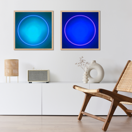 8 Posters Collection de Chakras Imprimables