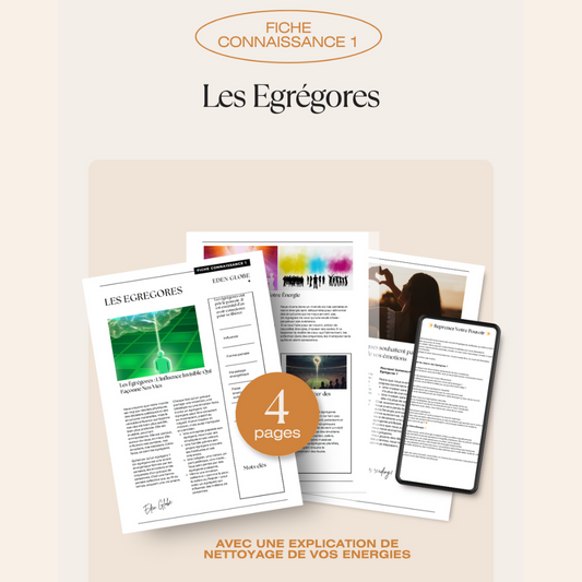 Fiche Connaissance 1 : Les Egrégores